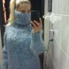 Mohair Neck UP