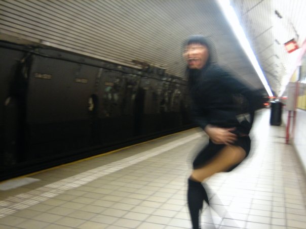 subway flasher!