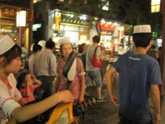 Xian night market