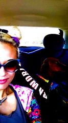 Car Ride with Hot Dog Dog