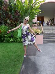 Dress #1- Hawaii Resort Life