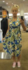 Dress #2- Hawaii Mall Life