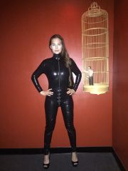 More information about "My latex catsuit."
