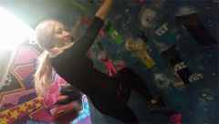 rock climbing!