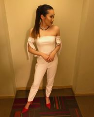 red and white