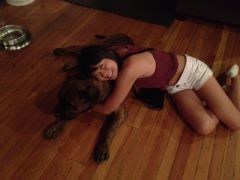 lucky dog