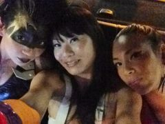 back of the cab
