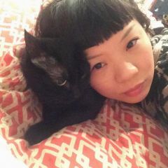 Zhao's black pussy