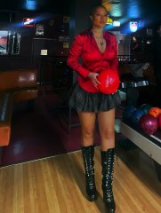 These boots were meant for worshipping & bowling