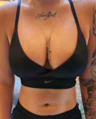 Sauna boob sweat is the best sweat haha