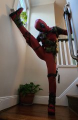 Who loves a hero? (The perverted one hehe)
