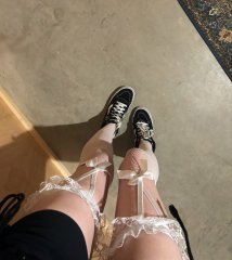 Where can I wipe my shoes?