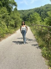 On this path, your safe word is "Trail Mix"