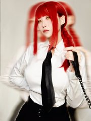 more makima cosplay!!
