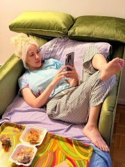 Multi-tasking morning rituals