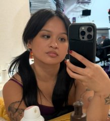 pigtails in the break room