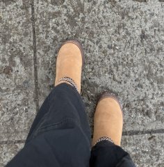 I heard you like boot worship? 😂