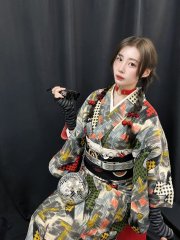 Punk rock kimono
