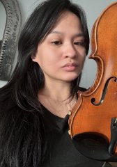 The tiny violin I play…