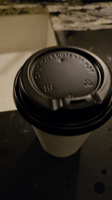 Fresh brew just for you!