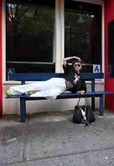 Be the bench?