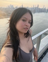 Enjoying the second-best view on this roof ;)