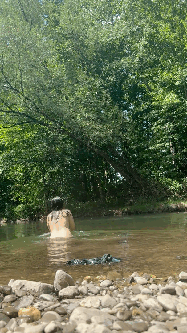 skinny dip