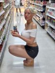 Chinese ProDomme wearing sheer pantyhose at Fetish Fortress