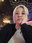 Chinese ProDomme wearing sheer pantyhose at Fetish Fortress