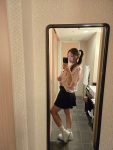 Chinese ProDomme wearing sheer pantyhose at Fetish Fortress